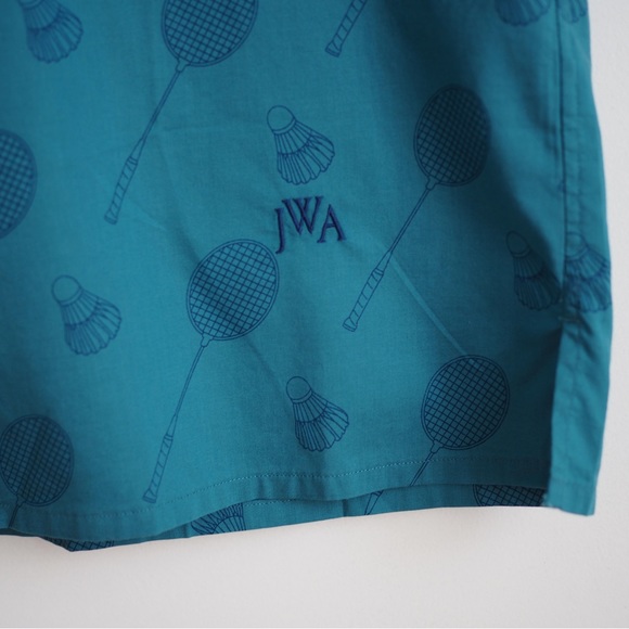 JW Anderson casual open collar Uniqlo badminton print shirt - Picture 9 of 10